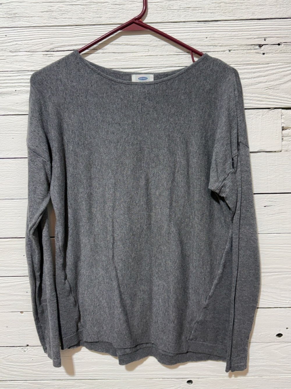 Old Navy Men's Crewneck Sweater - Gray